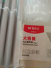晨光（M&G）文具 5个装A4/25mm透明抽杆夹 大容量办公报告收纳拉杆夹 资料整理收纳文件夹ADMN4279I 实拍图