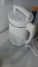 九阳（Joyoung）豆浆机1.3L破壁免滤轻音降噪304不锈钢3-4人用家用多功能全自动榨汁机料理机DJ13B-D08EC 实拍图