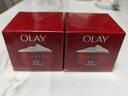 玉兰油（OLAY）大红瓶面霜50g双支装抗皱紧致女士保湿面霜护肤品母亲节礼物妈妈 实拍图