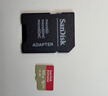 闪迪（SanDisk）128GB TF(MicroSD)内存卡4K极速金卡 A2 V30 U3 兼容大疆Pocket 4/Action 6运动相机 无人机存储卡 实拍图