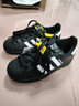 阿迪达斯（adidas）adidas三叶草贝壳头SUPERSTARII男女休闲鞋 JI0079 36.5码 实拍图