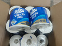 维达（Vinda）有芯卷纸 蓝色经典4层200克*27卷 高克重卫生纸 厕纸纸巾整箱 实拍图