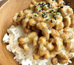 燕京国产大粒拉丝纳豆 激酶发酵菌健康轻食代餐50g*6盒 解冻即食 减脂 实拍图