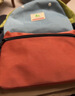 SHUKIKU儿童书包幼儿园一年级书包小学生背包男女生户外旅游双肩包橙红M 实拍图