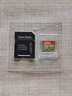 闪迪（SanDisk）256GB TF(MicroSD)内存卡4K极速金卡 A2 V30 U3 兼容大疆Pocket 4/Action 6运动相机 无人机存储卡 实拍图