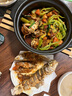 大公鸡管家（CHANTE CLAIR）多功能油污净600ml 柠檬香强力厨房重油污清洁剂油烟机净 实拍图