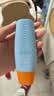 Mistine蜜丝婷防晒霜小黄帽面部水感养肤防紫外线60ml*2防水汗母亲节礼物 实拍图