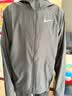 耐克NIKE男春夏轻盈梭织连帽夹克 防风拒水 运动休闲BV4871-010黑色XL 实拍图