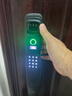 石将军掌静脉智能门锁指纹锁3D人脸识别猫眼智能锁电子锁入户门密码锁 手机监控可视对讲+人脸+猫眼+掌静脉+指密卡临时密钥 实拍图