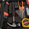 欧莱德维修工具包套装多功能组合装汽车工具箱家用家庭装工具套装 家用维修工具箱【十二件套】 包装和说明书上有使用视频教程 实拍图
