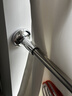 访客晾衣杆伸缩浴帘杆免打孔阳台窗帘杆支撑晒衣杆晾衣架 圆1.1~2米 实拍图
