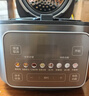 美的（Midea）品牌官方IH电压力锅2200W风冷5L双胆家用智能预约无感降压0涂层高压锅4-6人电饭煲MY-S5175C 实拍图