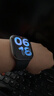 Apple/苹果 Watch S11 智能手表GPS款46毫米深空灰色铝金属表壳黑色运动型表带M/L MEVP4CH/B 实拍图