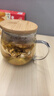 TEAHUE茶杯玻璃泡茶杯茶水分离绿茶杯耐热加厚带过滤男女办公茶道水杯子 实拍图