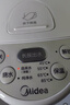 美的（Midea）电热水瓶甄选款自动断电保温控温水壶食品级304不锈钢内胆5L大容量家用母婴冲奶Colou201 实拍图