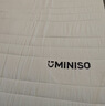 名创优品（MINISO）记忆海绵天然抗菌乳胶床垫子榻榻米床褥子双人1.5x2米床 实拍图