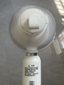 海尔（Haier）手持挂烫机20.6g蒸汽量160ml水箱家用蒸汽电熨斗可折叠烫衣服出差便携衣物护理机宿舍熨衣机GW1206 实拍图