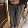 安踏自由裤丨冰丝防晒山本裤阔腿女夏季新款透气垂感运动休闲长裤 晒单实拍图