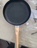 九阳平底锅不粘煎锅炒菜锅牛排锅烙饼小锅家用锅身加深 CF186 26cm 实拍图