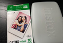 富士instax mini Link3 手机照片打印机 鼠尾草绿 单机标配 实拍图