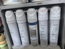 芯园适用沁园净水器滤芯模块式QR-R5-01E/01H/01D RO-05A/RU-05D净水机套装滤芯PP棉活性炭过滤器配件 单支装：PP棉滤芯1支 实拍图