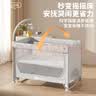 爱贝迪拉婴儿防抓手套3双+婴童指甲剪4件套（粉色） 实拍图