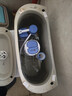海立马桶水箱配件套装坐便器ABS进水阀出排水阀上下水器套装SJ26-2 实拍图
