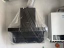 名气（MQ）【小黑翼Pro A5508H】顶侧双吸27风量大吸力 上门安装 以旧换新家用抽吸油烟机【可搭燃气灶】 实拍图