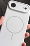 奶小鸭（NEYAA）适用苹果15手机壳 iphone15保护套镜头全包超薄Magsafe磁吸充电液态硅胶防摔简约男女款 钛原色 实拍图