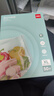 得力抽真空保鲜包装机真空机家用商用配套食品真空包装封口袋 安全食品级材质 22*30CM/100片 实拍图