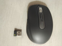 罗技（Logitech）大师系列 MX Anywhere 3S商用版无线蓝牙鼠标 静音鼠标 商务办公 便携智能 石墨黑 实拍图