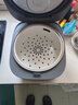 美的（Midea）电饭煲0涂层电饭锅5L大容量316L不锈钢内胆4-5人无涂层家用多功能微压电饭煲MB-RE587S 实拍图
