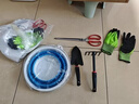 花沃里赶海工具5件套装 沙滩铲子挖沙工具铁锹锄头赶海夹子手套耙子水桶 实拍图