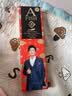 一只鱼袜子男士10A级抗菌防臭春夏季运动袜短筒短袜休闲棉袜透气 实拍图