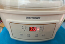 天际（TONZE）电炖锅电炖盅隔水蒸炖煲汤锅炖汤锅 婴儿辅食煮粥锅 养生燕窝炖盅 白瓷胆DGGD23A181BBW 1.8L单胆 实拍图