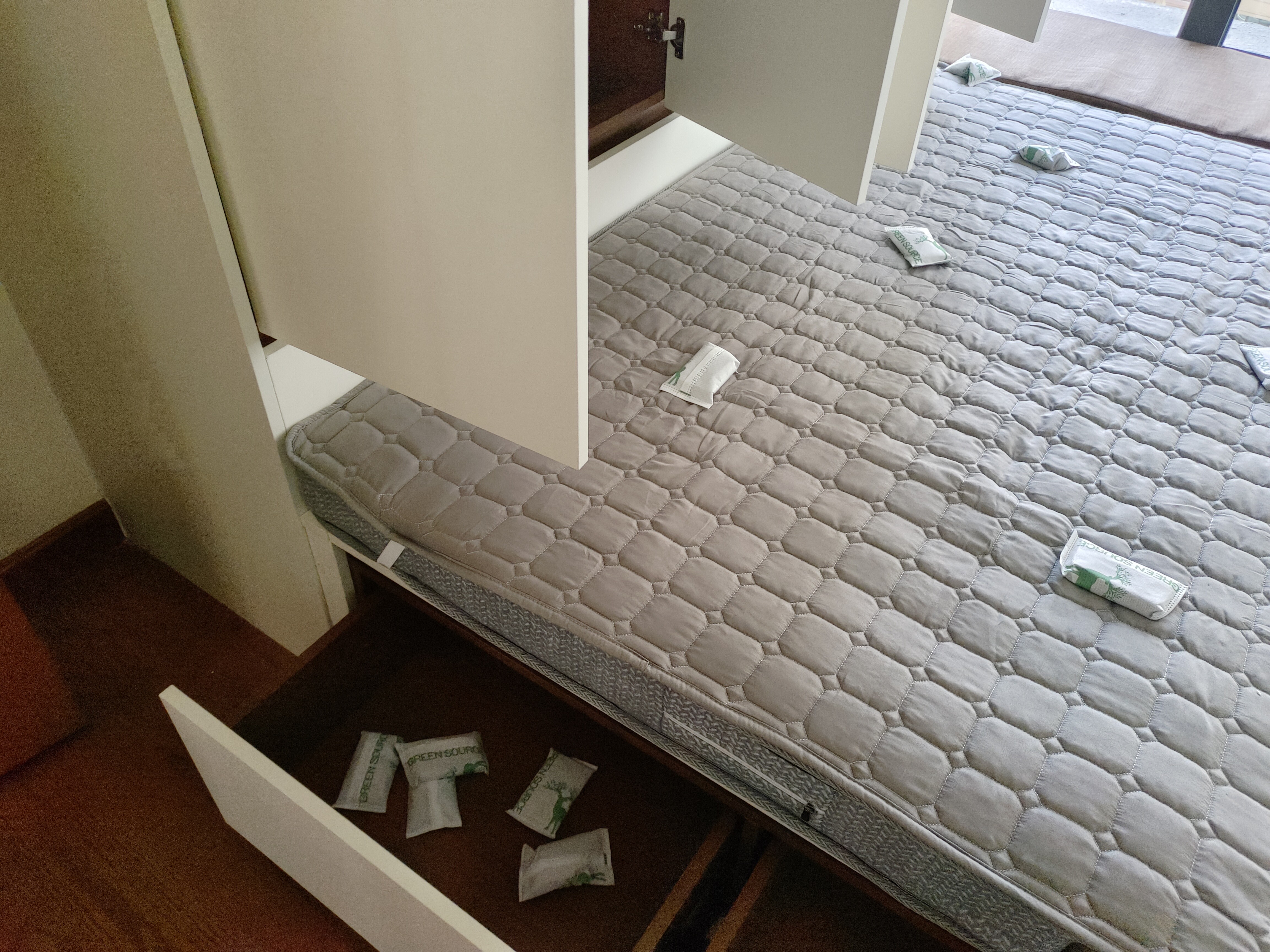 森林雅苑榻榻米床垫定制椰棕棕垫定做尺寸家用折叠异形软硬加厚踏踏米垫子 白色羊绒提花面料 【尺寸定制】专拍 实拍图