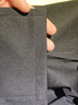 雅戈尔（YOUNGOR）西服裤男西装裤TR裤裤子聚酯纤维粘纤氨纶新品 黑色VCHX310114AWA 32 175/80A 实拍图