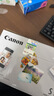 佳能（Canon）cp1500手机无线照片打印机学生家用热升华小巧便携式彩色相片打印机 洗照片过塑定制 能连手机蓝牙 CP1500樱花粉【自动覆膜】 套餐一【单人体验套装】 实拍图
