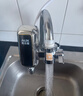 奥克斯（AUX）电热水龙头热水器免安装即热速热接驳款厨卫两用加热水龙头 【免安装】电镀银+漏保+送万向喷头 实拍图
