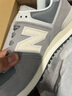 NEW BALANCE NB574官方男鞋女鞋情侣鞋夏季透气百搭复古潮流网面休闲运动鞋 灰色 U574UL2 42 脚长26.5 晒单实拍图