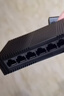 普联（TP-LINK）5口全千兆钢壳交换机 企业级交换器 4口监控网络网线分线器  金属机身 TL-SG1005D 实拍图