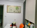 墨派餐厅装饰画带钟表万年历电子钟挂画客厅家用时尚日历表时钟壁画 18柿柿如意 100*50cm晶瓷 实拍图