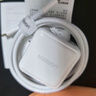 绿联氮化镓充电器三口35W多口适用苹果17快充头iPhone17ProMax/16e/15/Air华为手机USB/双Type-C插头 实拍图
