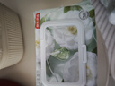 京东京造山茶花杀菌湿巾80抽*5包 带盖抽取卫生湿纸巾 湿巾大包 实拍图