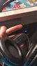 漫步者（EDIFIER）【符合国测要求】USB K810 头戴式电脑笔记本有线耳机 游戏耳机 在线教育听力对话耳麦 黑色 实拍图