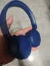 JBLTUNE520BT头戴式蓝牙无线耳机 通话降噪耳机耳麦 手机电脑笔记本耳机 蓝色 实拍图