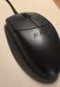 双飞燕（A4TECH）OP-520NU 大手 对称 有线鼠标 办公鼠标外设电脑鼠标有线 usb鼠标有线 鼠标usb接口 黑色 有线 实拍图