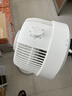 美的（Midea）【暴风循环】空气循环扇大风量摇头电风扇家用台式落地扇轻音卧室节能小风扇柔风轻羽扇 FGA24TQ 实拍图
