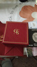 周大生（CHOW TAI SENG）山茶花珍珠耳钉银耳环耳饰纯银轻奢法式520送女朋友礼物高级 晒单实拍图