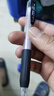 斑马牌（ZEBRA）【热门商品】JJ15按动黑色中性笔0.5mm签字笔商务水笔考试刷题笔高颜值学习办公文具套装3支 实拍图